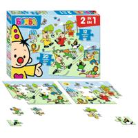Studio 100 Bumba puzzel voetbal - thumbnail