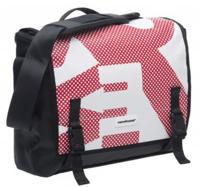 New Tas looxs postino office bisonyl rood/wit - thumbnail