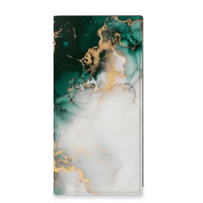 Standcase voor Samsung Galaxy S23 Ultra Marmer Groen Standcase voor Samsung Galaxy S23 Ultra Marmer Groen