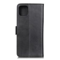 Casecentive Magnetische Leren Wallet case iPhone 12 / iPhone 12 Pro zwart - thumbnail