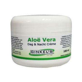 Ginkel&apos;s Aloe Vera Dag & Nachtcreme 100ml