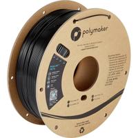 Polymaker PB01001 PolyLite Filament PETG Hittebestendig, Hoge treksterkte 1.75 mm 1000 g Zwart 1 stuk(s) - thumbnail