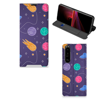 Sony Xperia 1 III Hippe | Standcase | Space Sony Xperia 1 III Hippe | Standcase | Space