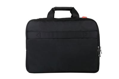 Addison 305014 notebooktas 35,8 cm (14.1") Tas met bovensluiting Zwart