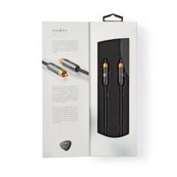 Nedis Subwoofer-Kabel | RCA Male | RCA Male | 3 m | 4.5 mm | 1 stuks - CATB24100GY30 CATB24100GY30 - thumbnail