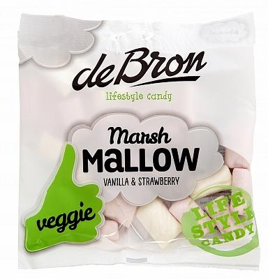 De Bron Mini marshmallow veggie 75 Gram
