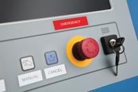 Labeltape DYMO IND RHINO 1805416 Vinyl Tapekleur: Rood Tekstkleur:Wit 12 mm 5.5 m - thumbnail