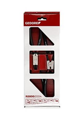 Gedore RED | Borgringtangenset | 4-delig - R28002004 Gedore RED | Borgringtangenset | 4-delig - R28002004