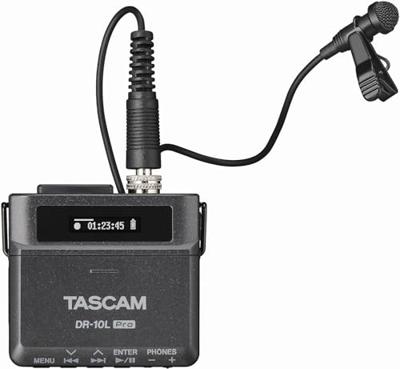 Tascam DR-10L Pro digitale audiorecorder en lavalier combo - thumbnail