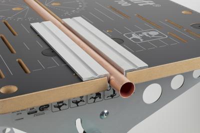 Wolfcraft Bankschroefwangen | Aluminium | 2 stuks - 6171000