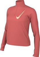 Nike Swoosh 1/2 Zip Run Sportsweater Dames S/36. - thumbnail