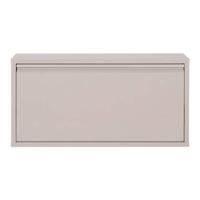 Schoenenkast Oscar-1 Taupe - thumbnail
