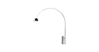Flos Arco LED Vloerlamp - Roestvrij staal - thumbnail