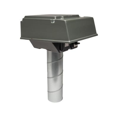 Pijpdakventilator Mpv-10w Met Werkschakelaar - Max 360 M3/h - Aansluiting Ø 125mm Pijpdakventilator Mpv-10w Met Werkschakelaar - Max 360 M3/h - Aansluiting Ø 125mm