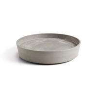 Ecopots Plantenschotel met Wielen Taupe Ø41,6cm - thumbnail