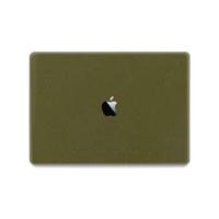 Lunso MacBook Pro 16 inch (2019) cover hoes - case - Sand Army Green - thumbnail