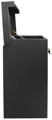 Pakketbox Logixbox Topbox-XL grijs