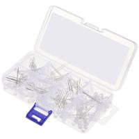 TRU COMPONENTS Bedrade LED 5 mm Melkachtige lens 100 ° 20 mA 1.8 V, 3.4 V Rood, Geel, Oranje, Blauw, Groen, Pink, Warm-wit, Koud-wit 1560 mcd, 2180 mcd, 3000 - thumbnail