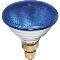 Eurolite Par-38 FL blau Halogeenlamp voor lichteffect 230 V E27 80 W Blauw Dimbaar - thumbnail