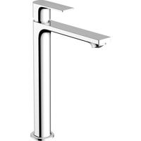 Hansgrohe Rebris E 1-gats highriser wastafelkraan 240 coolstart z. waste chroom 72583000 - thumbnail