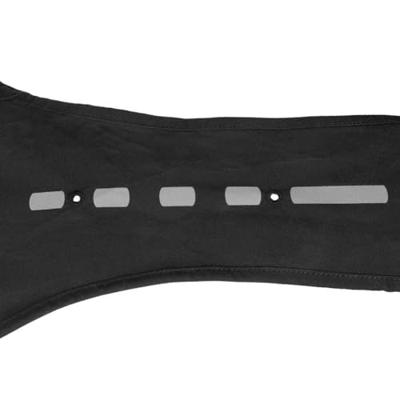 Non-stop dogwear® Honden-regenjas Fjord Raincoat, black, Maat: 55