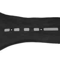 Non-stop dogwear® Honden-regenjas Fjord Raincoat, black, Maat: 55 - thumbnail