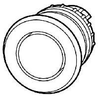 Eaton 216724 M22-DP-S-X0 Paddenstoelknop Zwart 1 stuk(s) - thumbnail