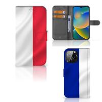 iPhone 14 Pro Max | Bookstyle Case | Frankrijk - thumbnail