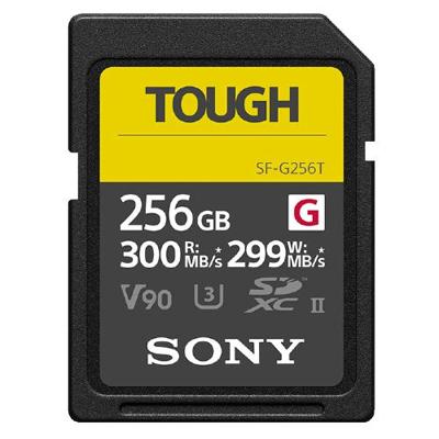 Sony Tough SDXC 256GB SF-G UHS-II V90