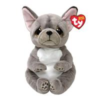 TY Beanie Babies Bellies Knuffel Hond Wilfred 24 cm - thumbnail