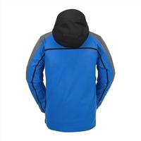 Volcom Brighton Pullover Heren Wintersportjas Electric Blue M - thumbnail