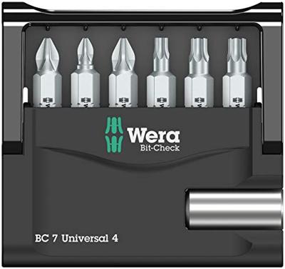 Wera bitset check 1 pz/ph/tx 25mm