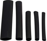 Quadrios 2107C406 Stootverbinder 0.25 mm² 6 mm² Volledig geïsoleerd Zwart, Transparant 920 stuk(s) - thumbnail