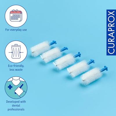 Curaprox Interdentaal Rager perio blauw gehoekt (5 st)