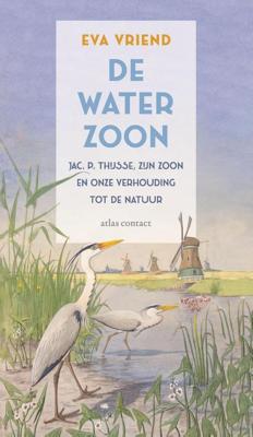De waterzoon - uitgebreide, geillustreerde editie - Eva Vriend - ebook