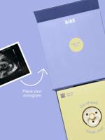 Cadeauset Baby arriveert BIBS ecru - thumbnail