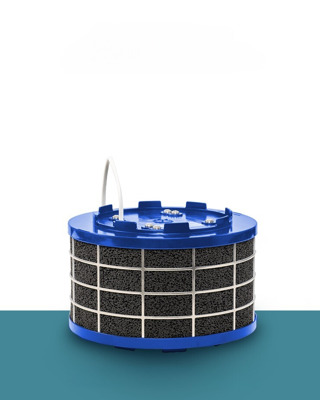 Purivent Silo Plasmafilter Voor Afzuigkap (schacht 240mm+) - 550 M3/h - Aansluiting Ø150mm Purivent Silo Plasmafilter Voor Afzuigkap (schacht 240mm+) - 550 M3/h - Aansluiting Ø150mm