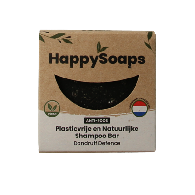 Happysoaps Shampoo bar dandruff defence 70 Gram