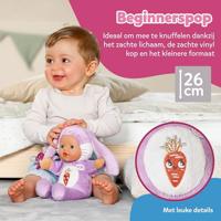 BABY BORN - Zachte konijnenpop met oortjes en vingerzakjes - 26 cm - Pasgeboren - thumbnail