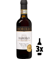 (3x0,375L) Morello Barolo Probeerpakket kleine flesjes - thumbnail