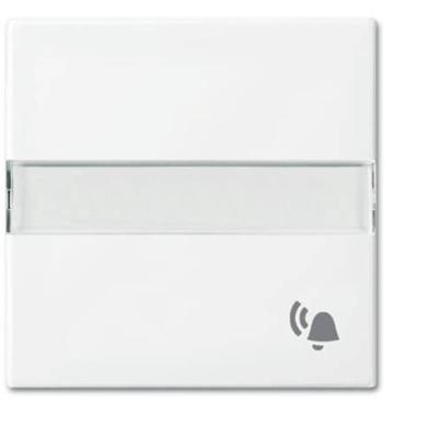 Busch-Jaeger Afdekking Wipschakelaar bel Busch-balance SI Wit, Zuiver wit (RAL 9010) 2CKA001731A2015
