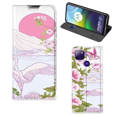 Motorola Moto G9 Power | Hoesje maken | Bird Standing