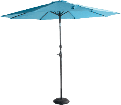 Hartman Parasol 'Sunline' 300cm, kleur Blauw