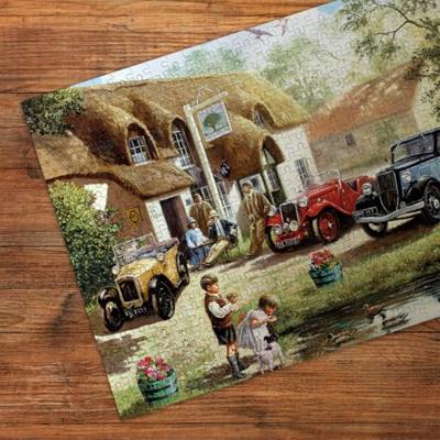 Feeding the Ducks Puzzel 500 Stukjes