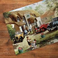 Feeding the Ducks Puzzel 500 Stukjes - thumbnail