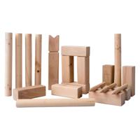 Kubb spel 21pcs - thumbnail