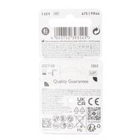 Varta Knoopcel ZA675 1.4 V 6 stuk(s) Zink-lucht Hearing Aid Batteries 675 Bli 6 - thumbnail
