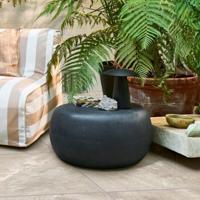 vtwonen Bijzettafel 'Pebble' Betonlook, 65 x 49cm - thumbnail