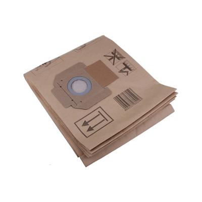 NILFISK blauwe lijn stofzuigerzakken filter bag pk a 5 pcs wap k