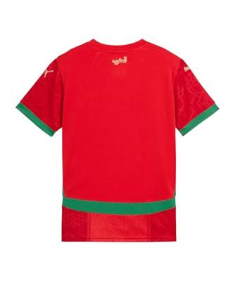 Marokko Shirt Thuis Junior 2025/2026 - Maat 176 - Kleur: RoodGroen | Soccerfanshop
